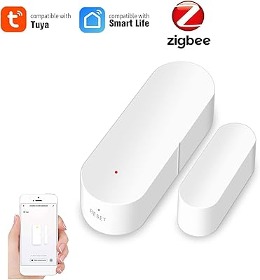 Beepsky Smart Door and Window Sensor Zigbee Home Security System Open alarm with Garage, apartment, dormitory remote control, desktop.. Wide range, low cost, fast delivery — that’s DIAYTAR Nigeria.