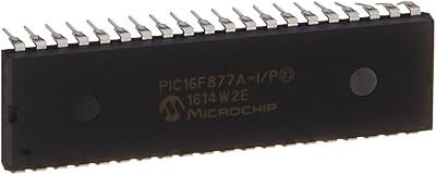 Microcontroller PIC16F877A-I P PIC 8 Bits 16 RISC FLASH 143 KB 5.. Your ideal shopping companion, DIAYTAR NIGERIA offers unmatched variety with delivery within a week.