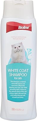 Bioline shampoo for white coat for cats, 200 ml, multicolored.. Shop with confidence at Nigeria's leading affordable e-commerce platform with reliable delivery services.