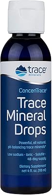 Tress Minerals Research, concerned, mineral drops, 118 ml.. DIAYTAR NIGERIA: Where every search yields affordable results delivered promptly to your door.