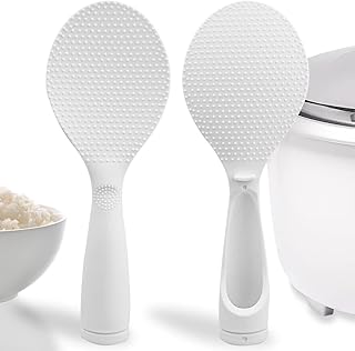 Framework of non -stick rice to serve rice, potatoes, food, non -stick kitchen spatula, pretty cooking spatulas resistant to 2 room heat (white).. Discover why DIAYTAR NIGERIA is the smart shopper's choice for affordable products delivered nationwide.