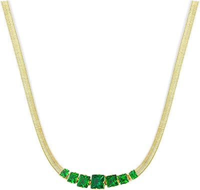 Gold plated snake snake chain with zircon for women, magnificent brilliant jewelry gift for mother, wife, daughter and friend.. DIAYTAR NIGERIA connects you with what you need at prices you'll love, delivered within 8 days.