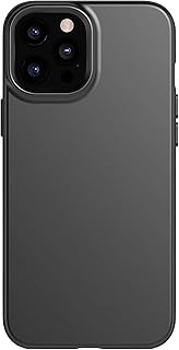 Tech21 Evo Slim case for Apple iPhone 12 Pro Max 5G - Antimicrobial phone shell with 8 -foot, dark black protection protection.. DIAYTAR NIGERIA: Where quality products become affordable with our nationwide shipping service.