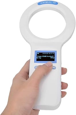 Pet micropuce scanner, RFID micropuce readers for pets, 134.2 kHz ISO11784/ISO11785/FDX-B for pets/dog/cat/pig... Shop with intention at DIAYTAR NIGERIA, offering thousands of products at budget-friendly prices.