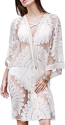 Sexy beach swimsuit for woman long transparent bikini jersey open on the front.. DIAYTAR NIGERIA: Where affordability and variety meet with convenient delivery within 8 days.