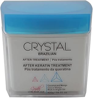 Post-Kystal 400g post-Keratin hair mask, coconut and mango.. DIAYTAR NIGERIA delivers satisfaction with every purchase through our affordable and reliable service.