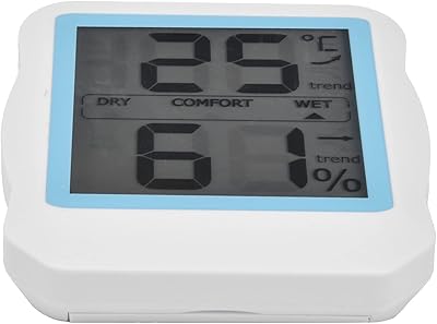 Douki ki thermometer digital hygrometer, thermometer electric hygrometer digital display mini magnetic thermometer hygrometer for domestic use.. Shop across boundaries at DIAYTAR NIGERIA and enjoy budget-friendly nationwide delivery within the week.