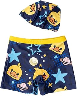 Protective sets against rashes for baby boys and girls, swimsuit A yellow duck room, summer beach clothes for young children.. DIAYTAR NIGERIA brings a world of products to your fingertips with affordable prices and quick delivery.