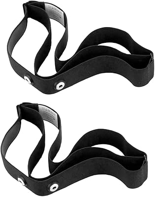 Charmingelf spare strap for heart rate monitor, pectoral strap for heart rate monitor, compatible with Garmin HRM Pro, for Wahoo Tickr Polar H7 Garmin HRM Coospo (small, black and pink) (large, black pink).. From fashion to electronics, DIAYTAR Nigeria brings it all to your doorstep — fast, easy, and affordable.