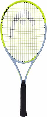 Tennis racket Tour Pro Head for beginners | 27 inches | 280 grams | 16 x 19 strings.. DIAYTAR NIGERIA: Your partner in affordable online shopping with dependable delivery within 8 days.