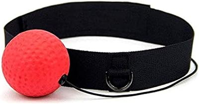 Speed ​​Punch boxing ball game, coordination training training, with headband, for the improvement of the reaction.. DIAYTAR NIGERIA: Where smart shoppers find everything they need at prices they can afford.