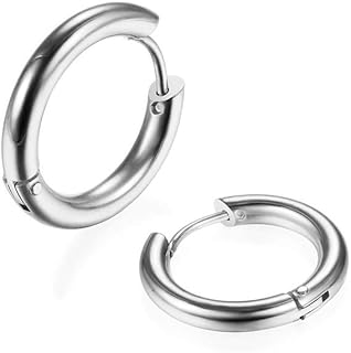 Stainless steel surgical earrings 316L 6 mm 8.. Unlock access to a wide range of products with DIAYTAR NIGERIA's affordable e-commerce platform.