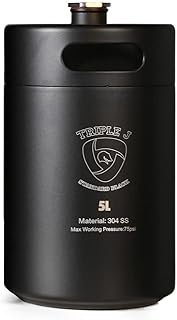 Small stainless steel pot SS 304, 5 -liter barrel, black.. Shop anytime, receive on time — only with DIAYTAR Nigeria.