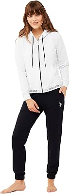 Comfortable hooded sweatshirt for American women from U.S. Assn polo.. DIAYTAR NIGERIA: Empowering Nigerians with access to affordable products delivered within 8 days.