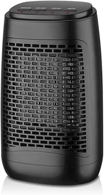 Exerando electric heating - 1200 W portable mood heating with adjustable thermostat, overheating protection and switch protection, ceramic swinging heating, personal heating for desk, house, bedroom.. Get your essentials without leaving home — thanks to DIAYTAR Nigeria.