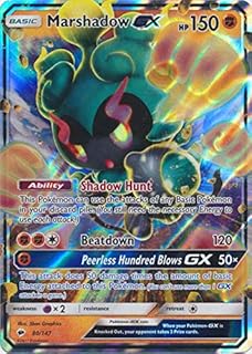 Pokemon Company International Marshado GX 80147 extremely rare burning.. Experience shopping without limits at DIAYTAR NIGERIA, where affordability meets convenience in just days.