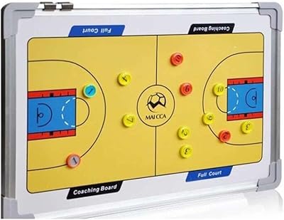 Magnetic Basketball Training Table TA Sport RM17, size 460 mm x 355 mm.. Experience the convenience of online shopping with DIAYTAR NIGERIA's reliable 5-8 day delivery service.