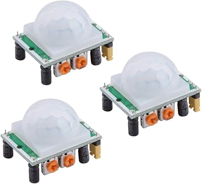 Hilitgo HC-SR501 3-piece human body infrared sensor module for Arduino Raspberry Pi.. Shop smarter with Nigeria's premier e-commerce platform, featuring affordable products delivered nationwide.