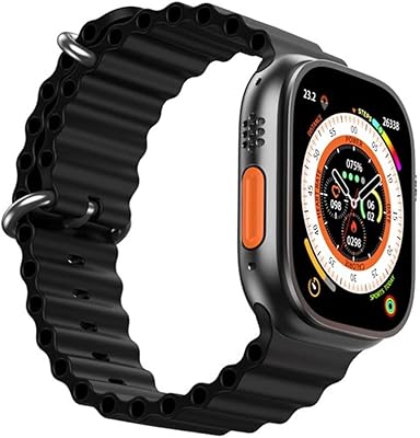 Intelligent watch Amoled FT 8 Pro, Full HD screen of 2.02 inch with two games of bracelets and wireless charger for men and boys.. Explore fashion, tech, home goods, and more on DIAYTAR Nigeria — always affordable, always fast.