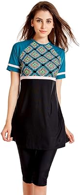 Apapalaya two -piece swimsuit printed burkini female mode - Adventure surf rescue combination.. DIAYTAR NIGERIA makes quality accessible with our extensive catalog and competitive delivery rates.