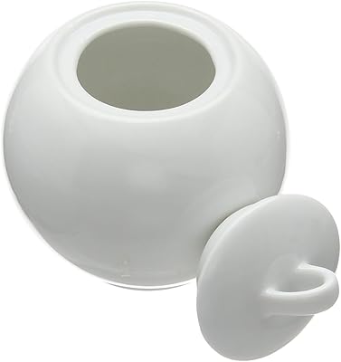 Price & Kington Simplicity Sucrier Porcelain with cover, white.. Everything you need is on DIAYTAR Nigeria — just a click away.