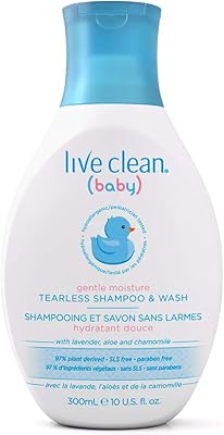Shampoo and cleaner for soft moisturizing baby and tears Life clean, white, 300 ml.. DIAYTAR NIGERIA: Bringing quality products to every Nigerian home at prices everyone can afford.