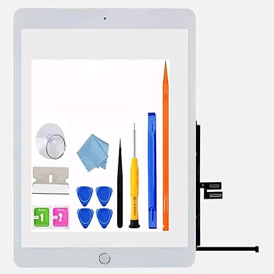 Replacement of touch screen for ipad 5 9.7 inches 5th generation digneurs a1822