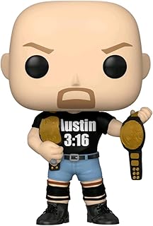 Funko Pop! WWE 7/11 Exclusive Stone Cold Steve Ocean (2 belts) #89 with free acrylic box.. Experience the ease of modern shopping with DIAYTAR NIGERIA's comprehensive platform and quick delivery.