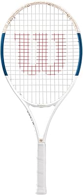 Junior tennis racket Wilson Elite Competition for children from Roland Garros in aluminum.. DIAYTAR NIGERIA brings the marketplace home to you with affordable prices and delivery in 5-8 days.