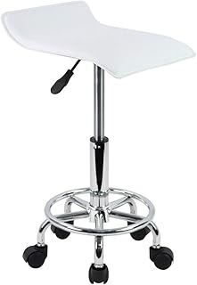 Square swivel chair adjustable in height with seat cushion footrests.. From phone accessories to home decor — DIAYTAR Nigeria ships it fast.