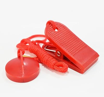 A magnetic safety key that adapts to most magnetic safety locks and 99% of Skyland treadmills, EM-K-Key-s model, red color.. Your trusted marketplace, DIAYTAR NIGERIA offers extensive variety with delivery within 8 days.