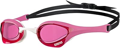 Arena Cobra Ultra men and women's racing glasses, pink/pink/white, not reflective.. Order today, receive in days — DIAYTAR Nigeria makes it possible.