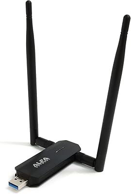 Alfa us036ax 802.11ax 6 usb 3.0 ax1800 double bande 5 ghz 2x rp-sma antenne dongle.. DIAYTAR NIGERIA brings the marketplace to every Nigerian home with affordable prices and quick delivery.