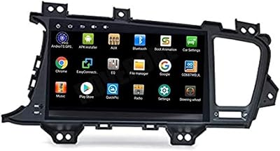 Android car screen fully tactile for Kia Optima 2010 2011 2012 2013 with 4 GB + 32 GB, Bluetooth, Multimedia, Radio and GPS navigation system.. DIAYTAR NIGERIA delivers value, variety, and convenience with our nationwide 5-8 day shipping.