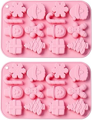 GOODERN Lot of 2 Christmas silicone molds Cooking mold in.. No more overpriced stores — DIAYTAR Nigeria brings the best to your door.