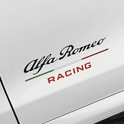 Car stickers for Alfa Romeo Giulia Giulietta 159 156 Mito Stelvio 147 Sportiva, Protection of personal accessories, Decoration with logo.. Your complete shopping solution, DIAYTAR NIGERIA offers extensive choice with competitive prices and delivery.