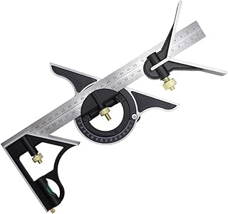 Multifunctional angle rule in Alecdon 300 mm stainless steel.. Your ideal shopping companion, DIAYTAR NIGERIA offers unmatched variety with delivery within a week.