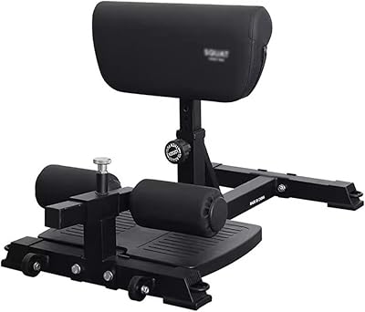 Sisi squat machine, machine squat, squat machine for home gym (color: black, size: 107 x 44.5 x 40 cm).. Your trusted e-commerce destination, DIAYTAR NIGERIA offers extensive variety with reliable shipping.