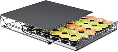 Recaps coffee strip holders, storage drawer for coffee capsules, kitchen organizer compatible with the DOSTETS ​​DOLCE GUSTO 36 capsules store.. Your complete marketplace solution, DIAYTAR NIGERIA offers unbeatable value with delivery within the week.