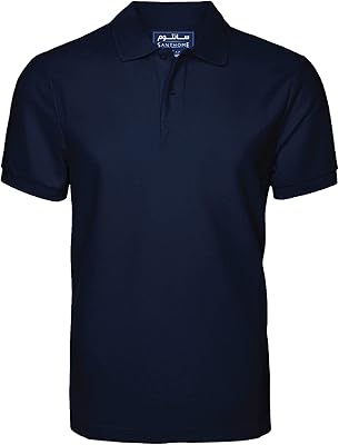 Men's Polo T-shirt | Men's mid-long sleeve polo shirt, SANTHOM PRO EART POLO, Colo with a 100 % recycled men's colo-half-drives, regular cutting.. DIAYTAR NIGERIA brings affordable products to every doorstep with our reliable 5-8 day shipping.