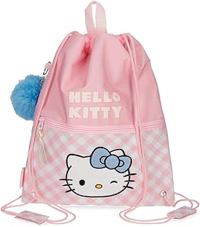 Hello Kitty Wink Rose 27 x 34 cm backpack.. DIAYTAR NIGERIA combines affordability with convenience, delivering your purchases within 5-8 days.