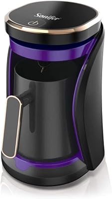 Sonifer SF-3542 Automatic Turkish coffee maker, Food quality Turkish Electric Coffee maker, MOKA 220 V coffee kettle.. DIAYTAR NIGERIA revolutionizes access to quality products with affordable prices and dependable shipping.