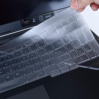 Keyboard shell for 2022 2021 17.3 inch Asus ROG Stix Scar 17 G733 G733ZX G73ZM, ROG Stix Scar 17 SE G733CX, ROG Stix G17 G713 G713QR G733ZS, ROG Stix G17 Keyboard Skin Protector - TPU.. Shop smart with DIAYTAR NIGERIA, offering a vast product range delivered to your doorstep within a week.