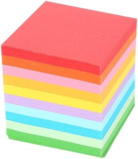 Origami paper, 520 pcs 10 colors square paper 5x5 cm for origami crane, pink, flowers, aircraft, hearts.. Shop with ease at DIAYTAR NIGERIA and enjoy our extensive product range delivered at affordable rates.
