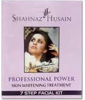 Shahnaz Hussain's Shahnaz - 63 g treatment treatment kit in 7 steps.. Explore fashion, tech, home goods, and more on DIAYTAR Nigeria — always affordable, always fast.