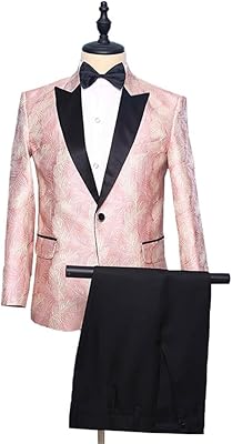 Fluenim costume for men, shawl collar, two -room groom suit, wedding dress, best men's costume (color: c, size: l).. Experience the ultimate in shopping convenience with DIAYTAR NIGERIA's vast catalog and 5-8 day delivery.