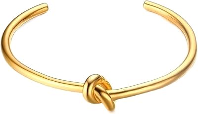 Hopeva bracelet for women, gilded stainless steel steel bracelet, wedding jewelry.. DIAYTAR NIGERIA brings the marketplace to your screen with affordable products delivered in 5-8 days.