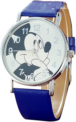 Cool quartz watch for baby with Mickey Mouse for girls and boys, ideal as a Christmas gift.. Your trusted e-commerce destination, DIAYTAR NIGERIA offers extensive variety with reliable shipping.