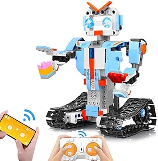 Set of children's robot construction blocks for children.. Shop smart and save with DIAYTAR NIGERIA's extensive product range and 5-8 day delivery guarantee.