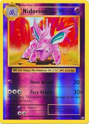 Pokémon - Nidorino (44/108) - XY - Inverted Holo Evolutions.. Shop everything from A to Z on DIAYTAR Nigeria — delivered nationwide.